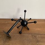 Coat rack sputnik 8 hooks 1970