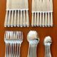 Christofle malmaison 8 person 40 piece cutlery set near new condition