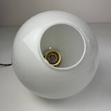 Vintage 23 cm xl opaline pendant light