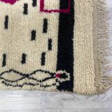 Handmade Moroccan Berber rug 284 x 176 CM