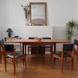 Vintage extendable Scandinavian table