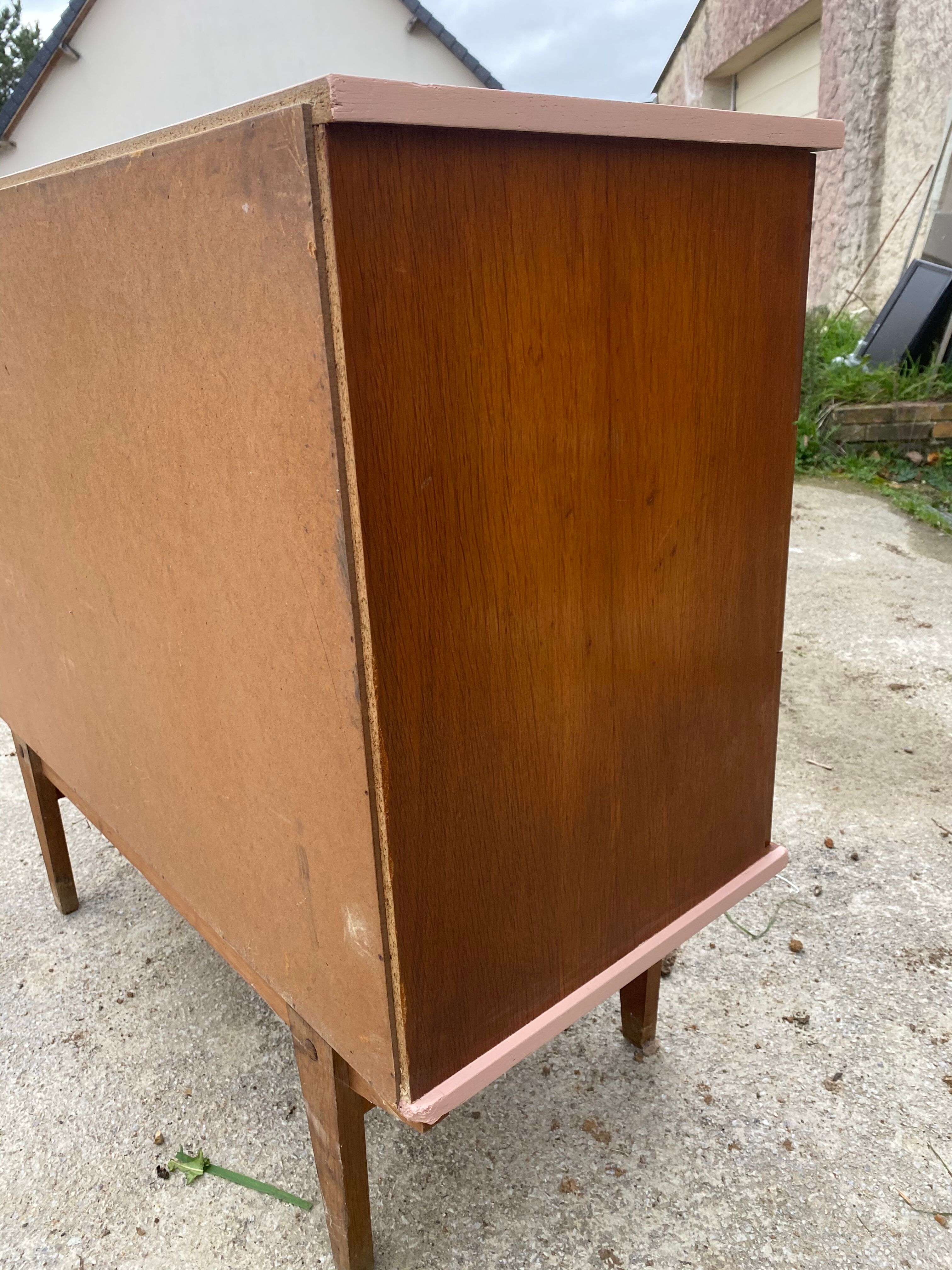 Commode vintage années 60