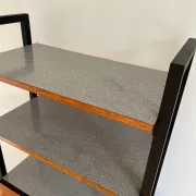 Modernist bookshelf