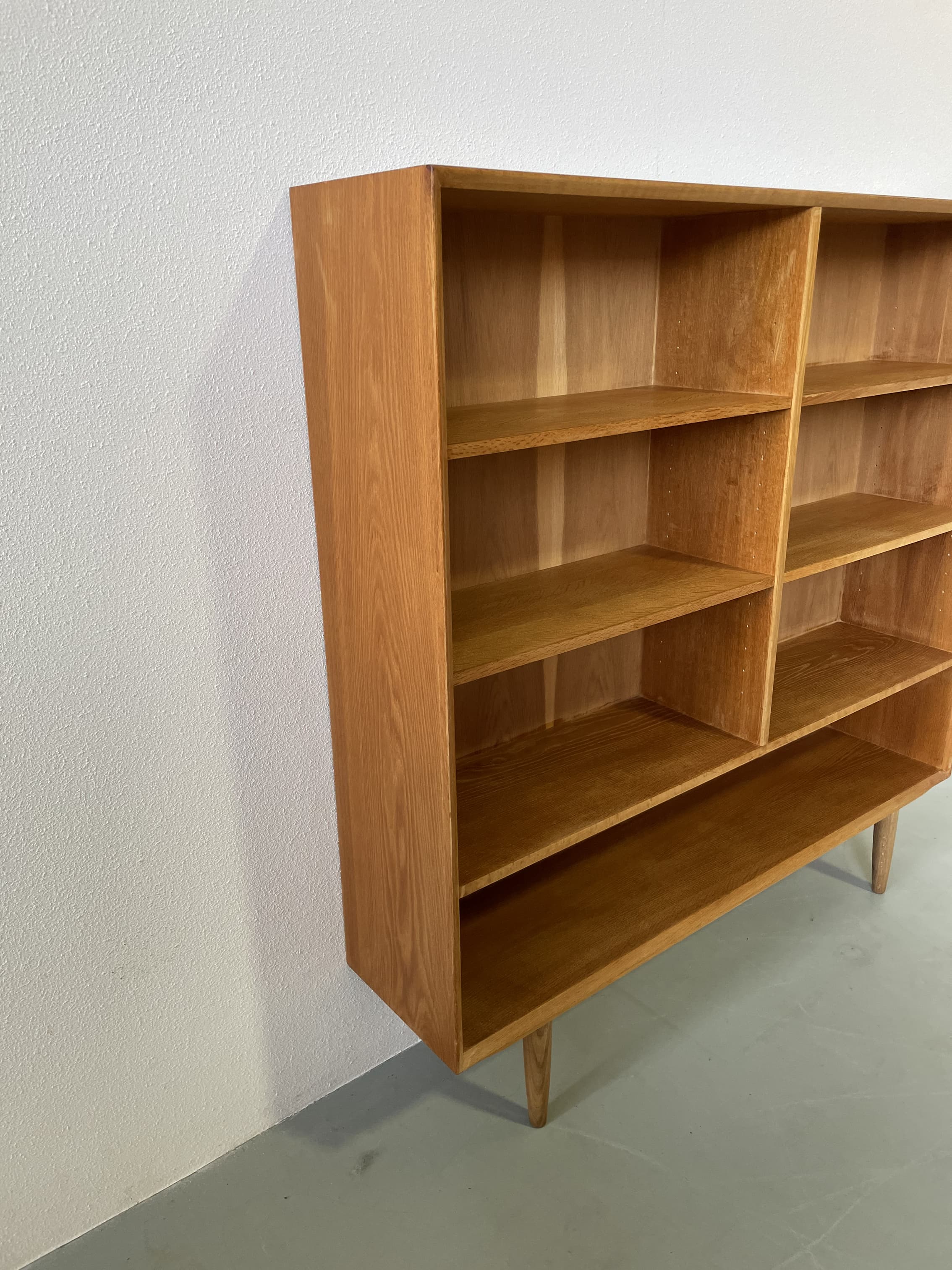Bibliothèque danoise chêne