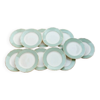 12 Villeroy & Boch dessert plates