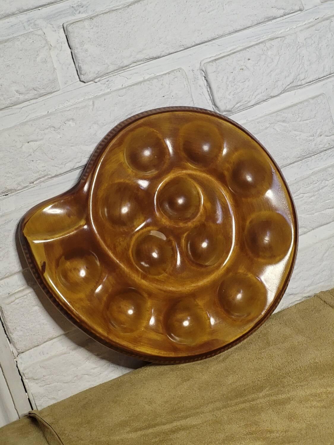 Snail plate