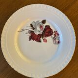 6 assiettes plates Gien décor R Busfield