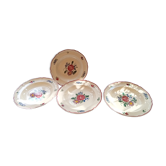 4 hollow plates Villeroy & Boch