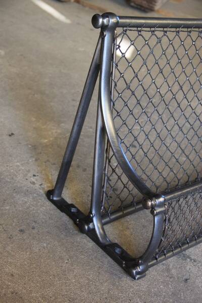 SNCF train luggage rack