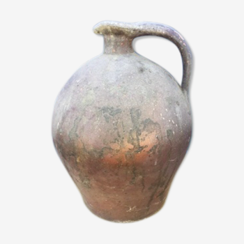 Old terracotta jar 27 cm