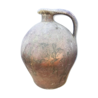 Old terracotta jar 27 cm