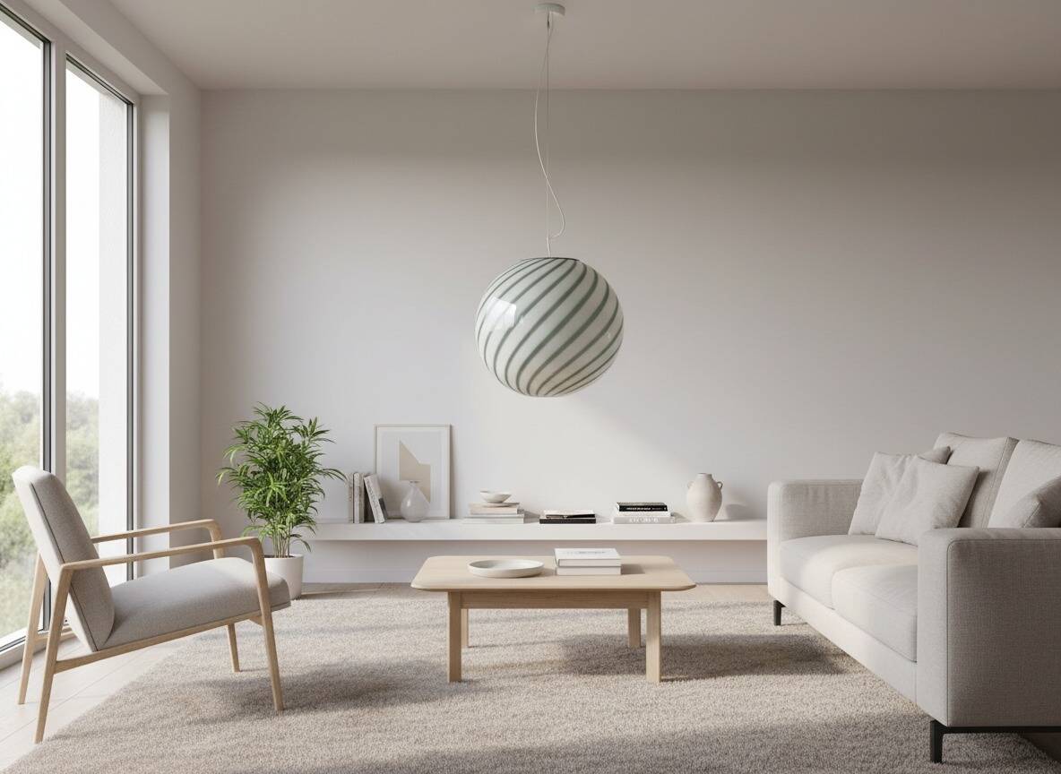 Lampadario sospensione Murano