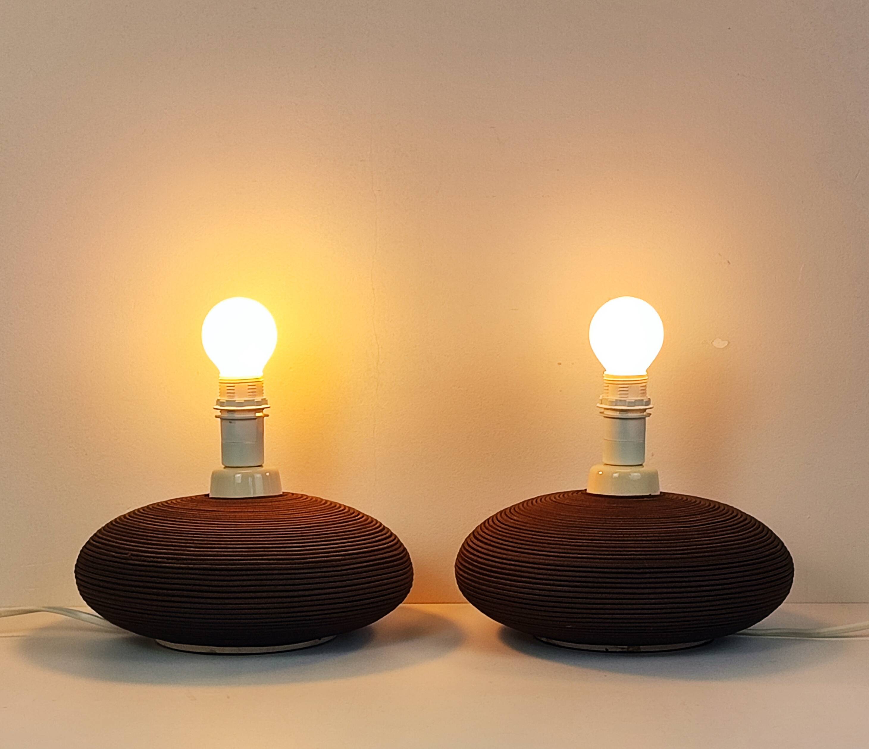 Vintage 80' lamps