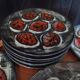 Vintage oyster service