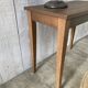 Vintage pedestal table