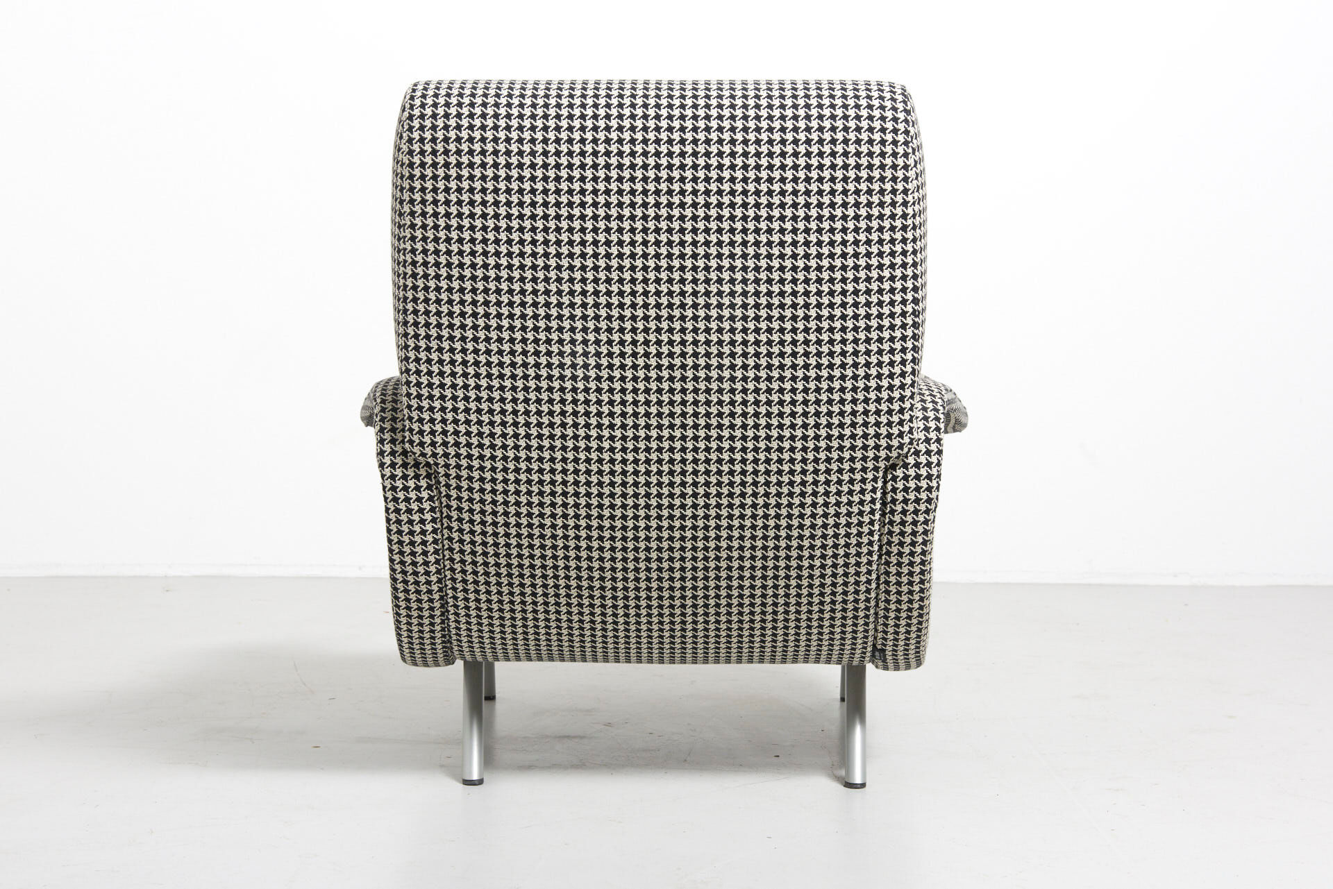 Armchair Lady flesh by Marco Zanuso for Arflex Italian Vintage