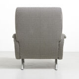 Armchair Lady flesh by Marco Zanuso for Arflex Italian Vintage