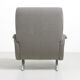 Armchair Lady flesh by Marco Zanuso for Arflex Italian Vintage