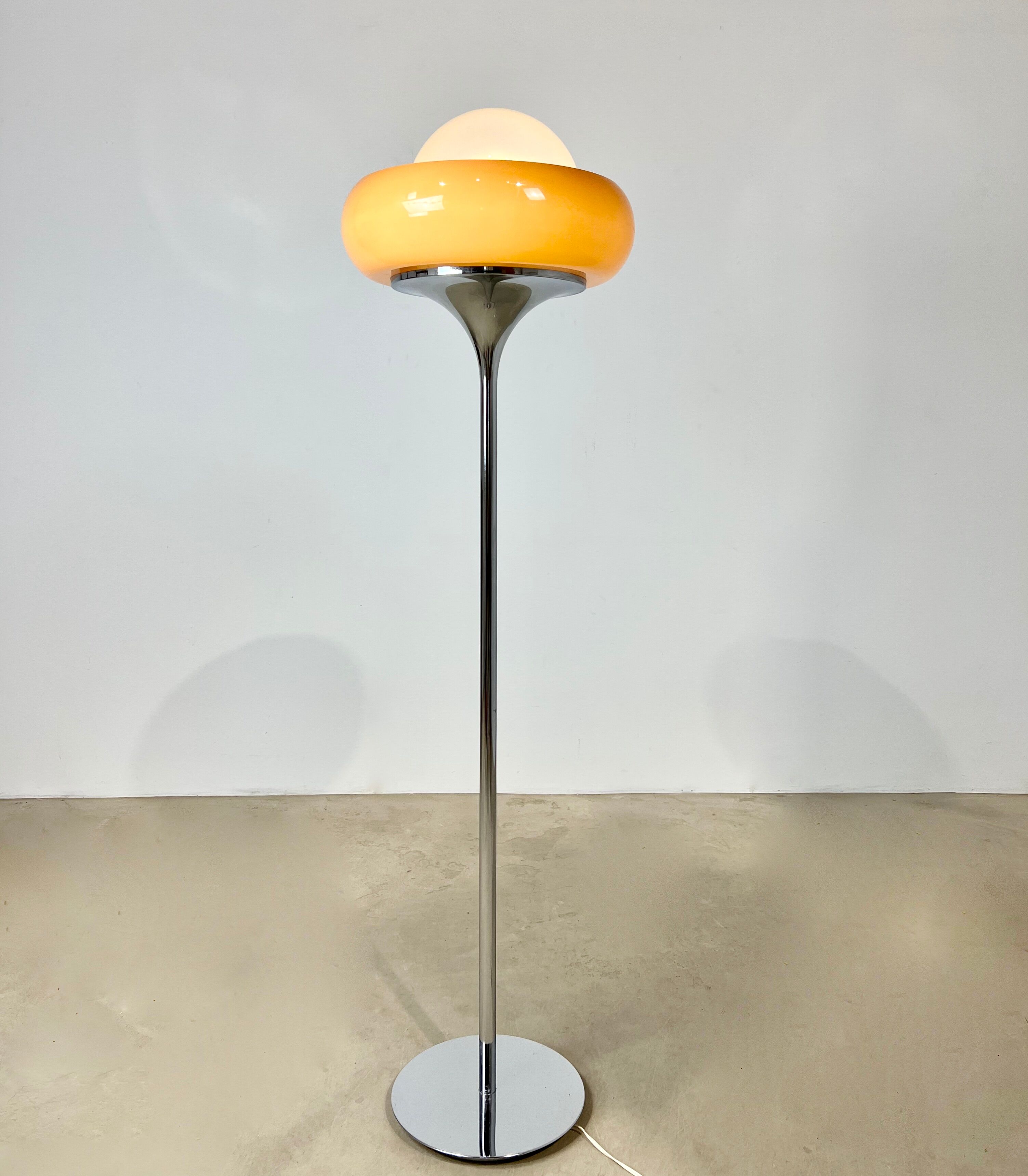 Floor Lamp by Harvey Guzzini, 1960s