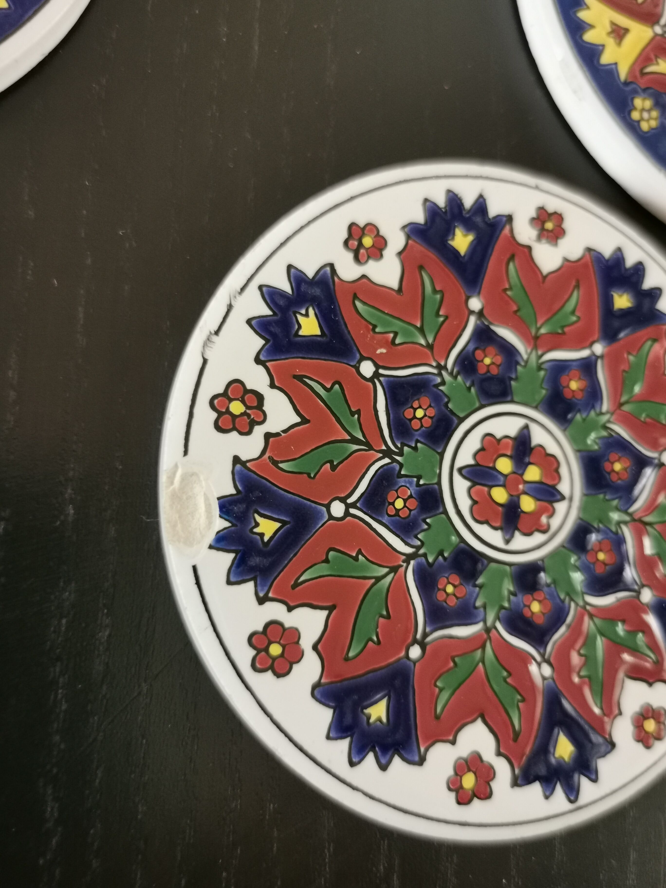 Ceramic glassware