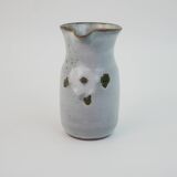 Small pitcher Milk jug Ceramic jug Atelier Thierry and Chantal Robert