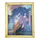Tableau ancien - Scène de l'Antiquité - cadre bois doré