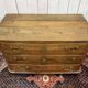 Commode 18ème en noyer et sapin