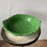 Cabbage Leaf Salad Bowl