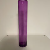 Ancient violet glass soliflore. Apothecary spirit.