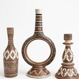 Moroccan ceramic set Safi