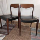 5 Scandinavian/Danish style chairs