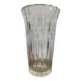 Vintage glass vase by Jiří Řepásek for Sklo Union 1960s