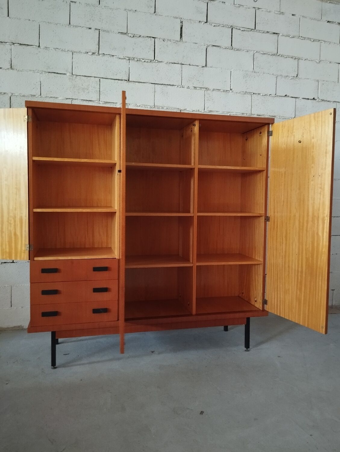 Vintage André Simard cabinet