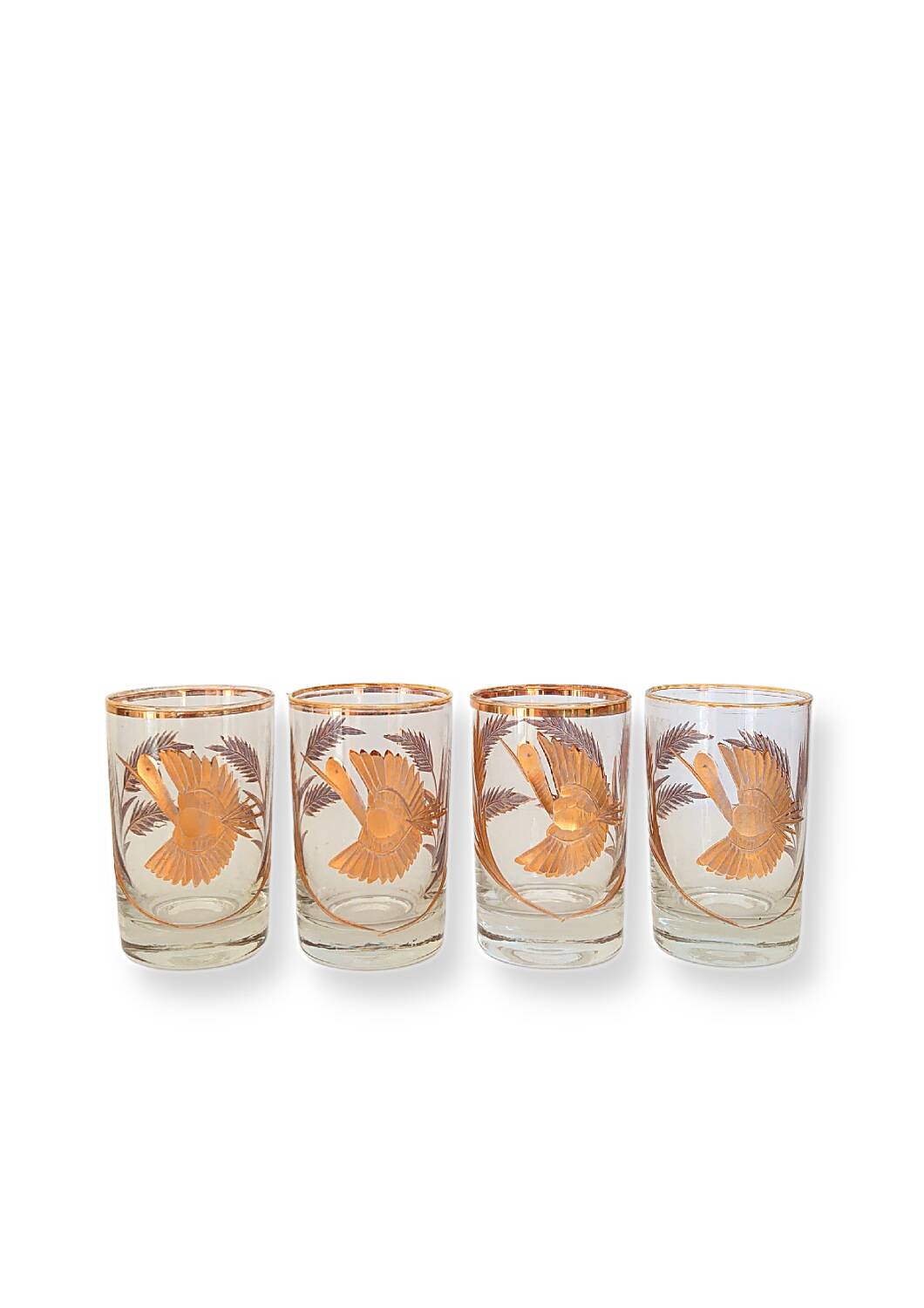 Verres à liqueur Artesania Tabuisa - lot de 4