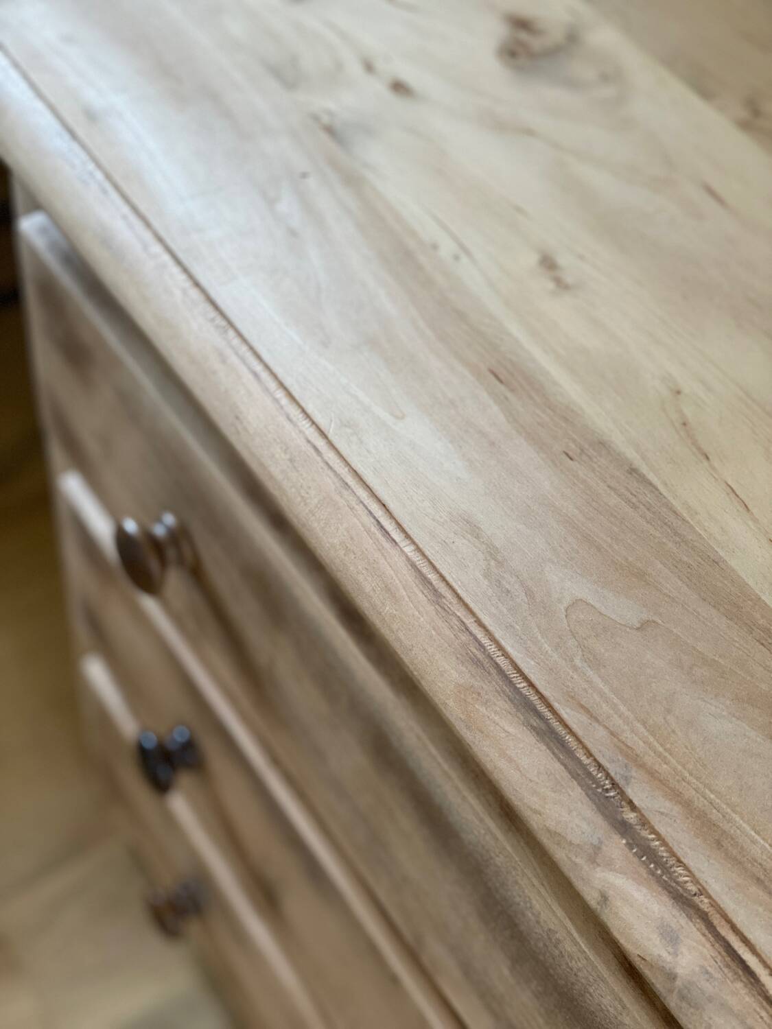 Commode bois massif