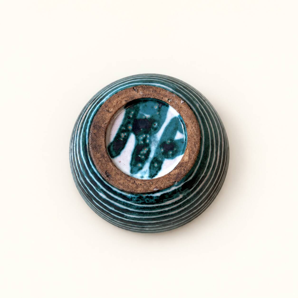 Mini ceramic bowl by R. Picault