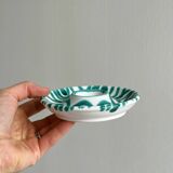 Set of two handmade ceramic egg cups