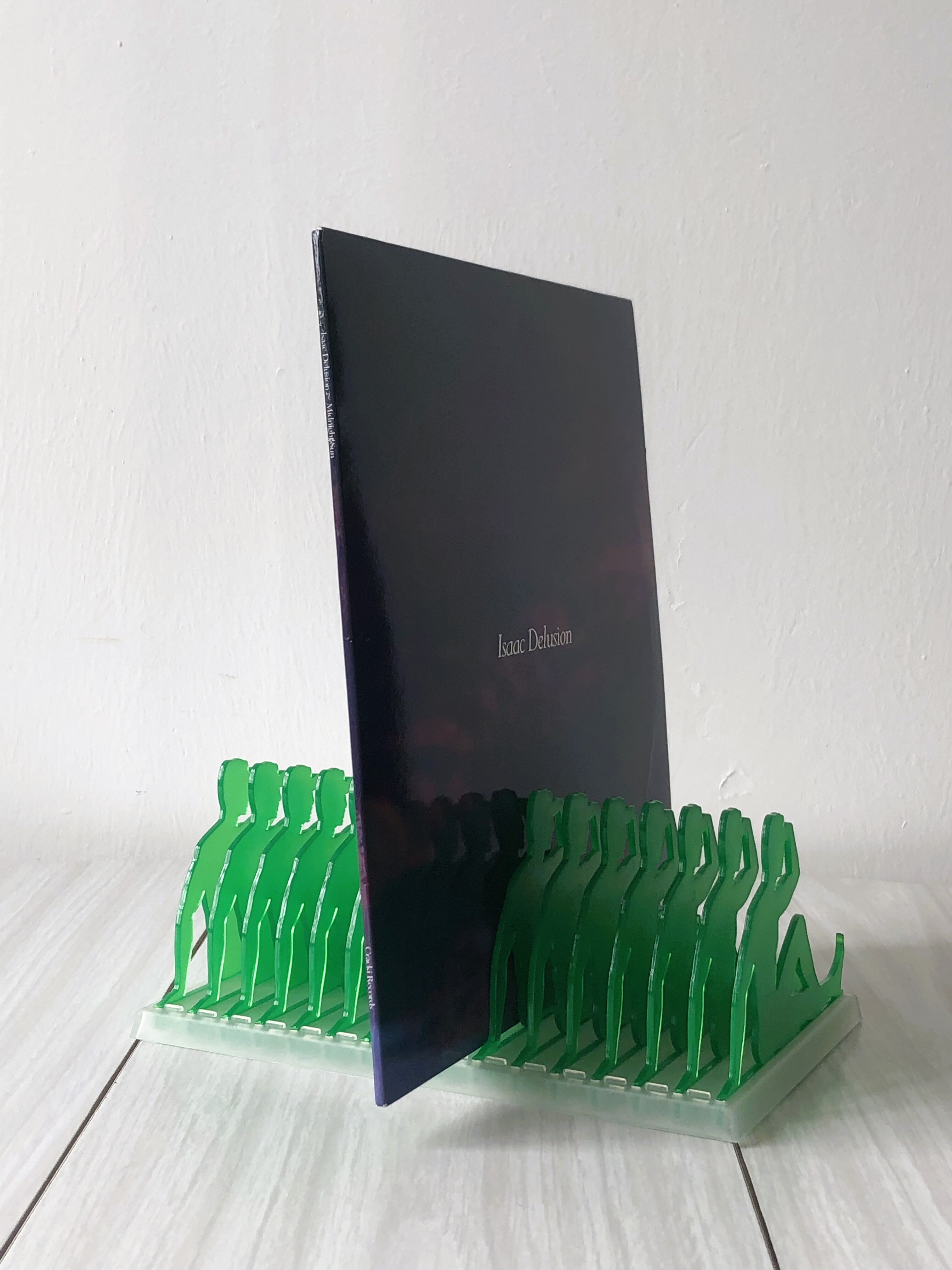 Green vinyl storage 90s', Peter Solomon SALLY