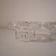 Set of 8 glass candle holders, Luminarc