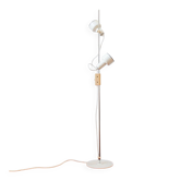 Lampadaire design italien 2 spots réglables