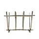 Hollywood regency magazine rack  GM Montagnani, Italy 1970s   bamboo shaped