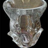 Crystal vase Val Saint Lambert Antonio and Guido Bon 1957