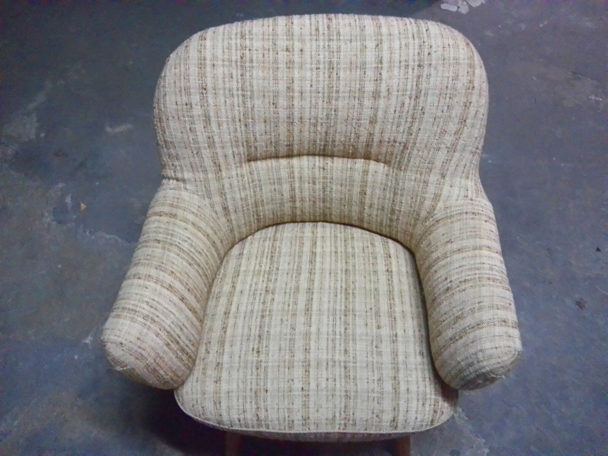 1/2 Fauteuils club années 50/60 vintage