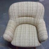 1/2 Fauteuils club années 50/60 vintage