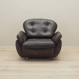 Armchair with castors, Italian design, 1970s, production: Italy