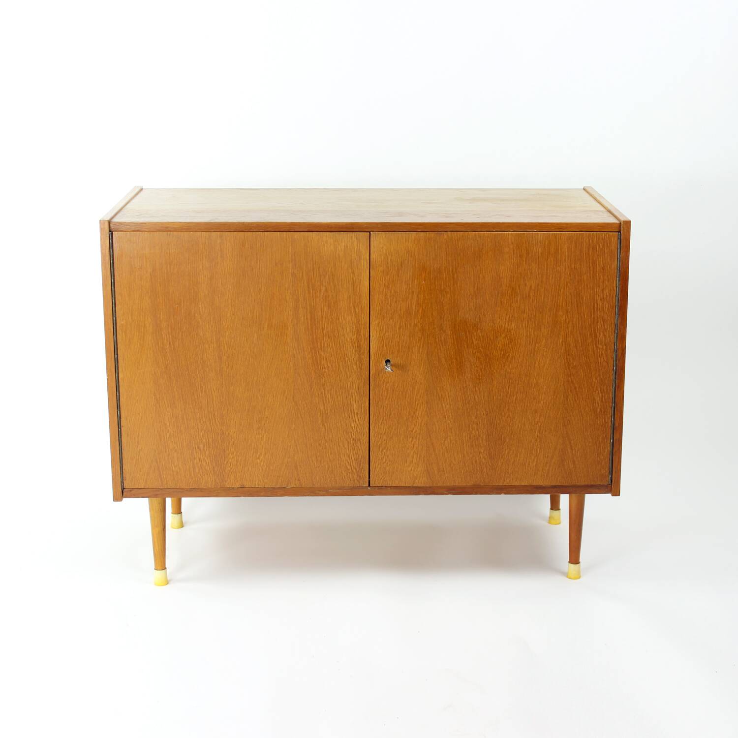 Vintage Sideboard In Beech, Czechoslovakia 1960s