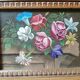 Painting bouquet of flowers signed J. coste