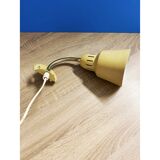 Scandinavian beige wall lamp