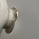 Neo-classical directoire eared bowl Creil and Montereau 1850
