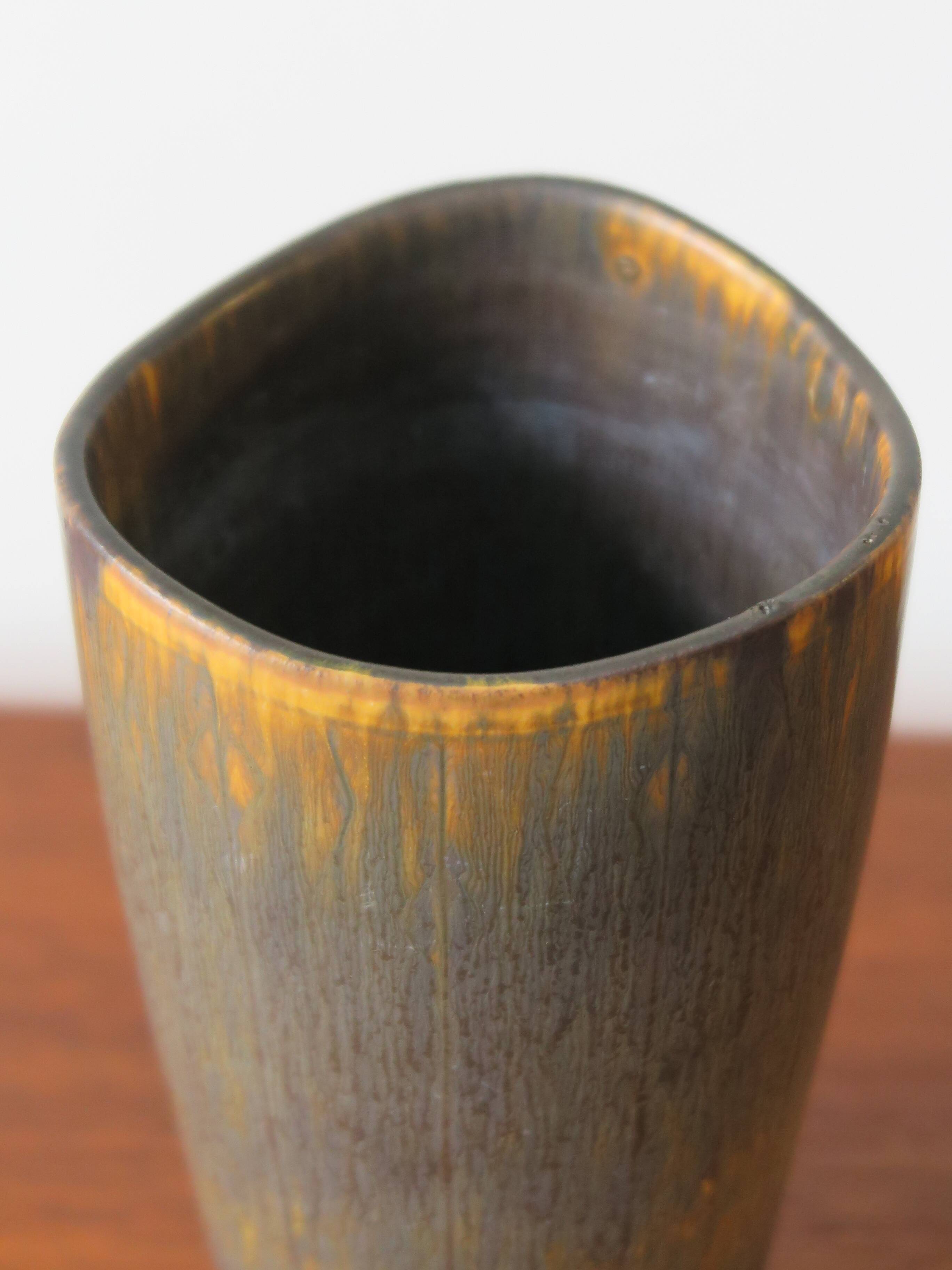 Vase en céramique scandinave Rörstrand, années 1950